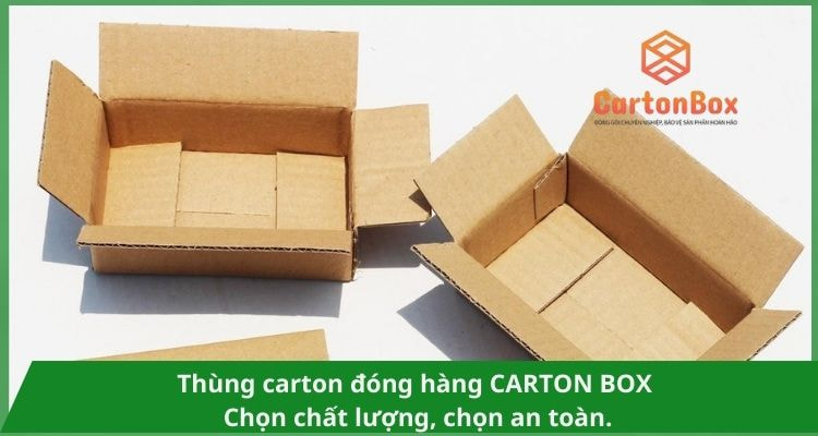 Thùng Carton Đóng Hàng Chống Va Đập, Bảo Toàn Nguyên Vẹn Hàng Hóa