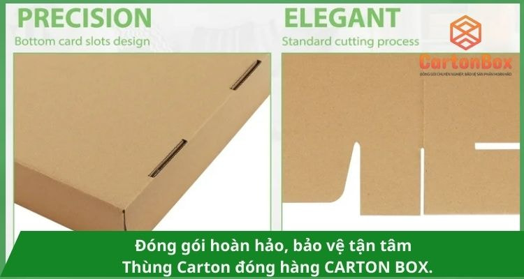 Thùng Carton Đóng Hàng: Sự Lựa Chọn Thân Thiện Với Môi Trường
