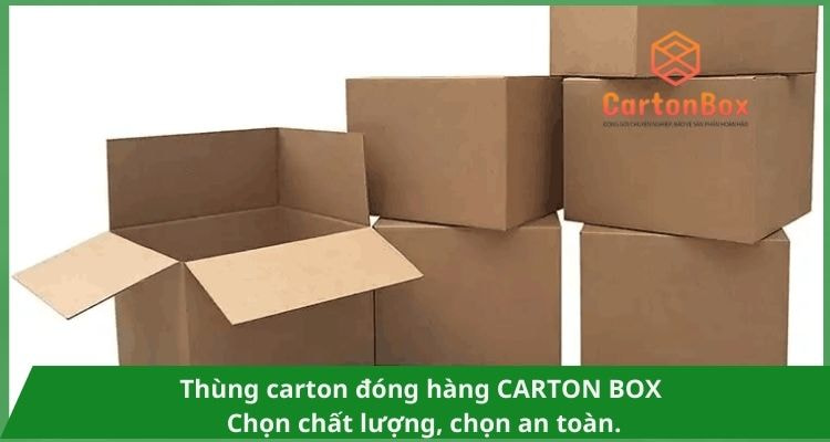 Thùng Carton Đóng Hàng Chất Lượng, Vận Chuyển Hàng Hóa An Toàn