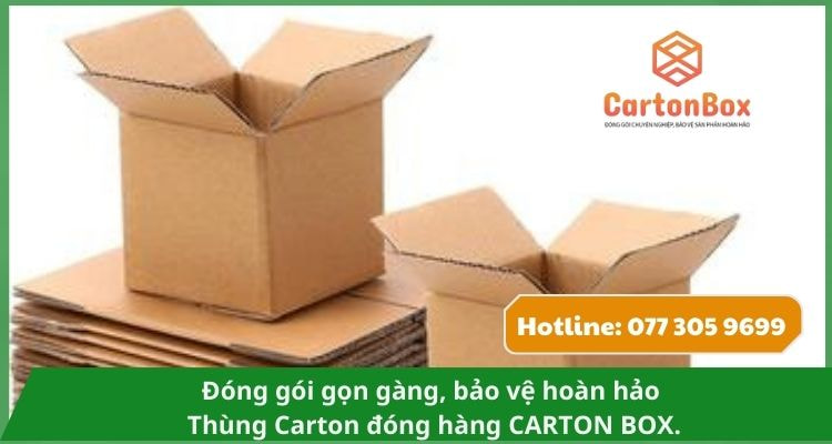 Những Sai Lầm Thường Gặp Khi Sử Dụng Thùng Carton Đóng Hàng