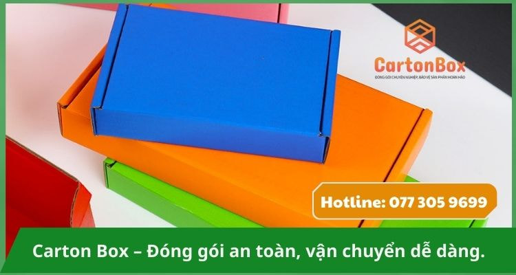 Những Sai Lầm Thường Gặp Khi Sử Dụng Thùng Carton Đóng Hàng