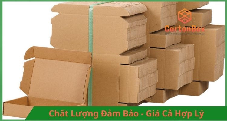 Những Sai Lầm Thường Gặp Khi Sử Dụng Thùng Carton Đóng Hàng