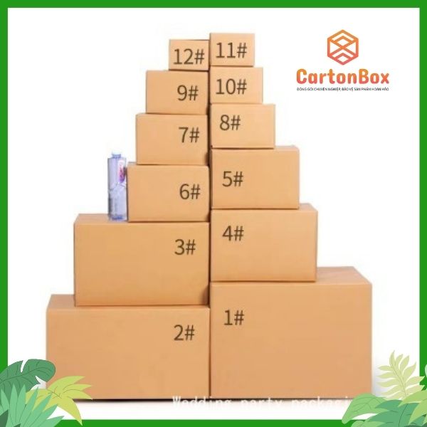 Hộp Carton Đóng Hàng Từ Công Ty Sản Xuất Hộp Giấy: Giải Pháp Đóng Gói