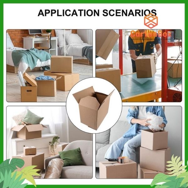 Thùng Giấy Carton Giá Rẻ: Đáp Ứng Nhu Cầu Đóng Gói Đang Tăng Cao