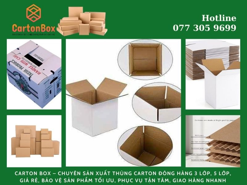 Các Lợi Ích Khi Chọn In Hộp Carton Giá Rẻ Từ CARTON BOX