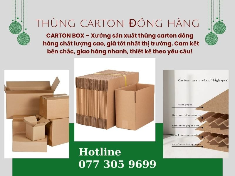 dịch vụ in hộp carton giá rẻ với chất lượng vượt mong đợi, giúp bạn biến bao bì thành công cụ tiếp thị