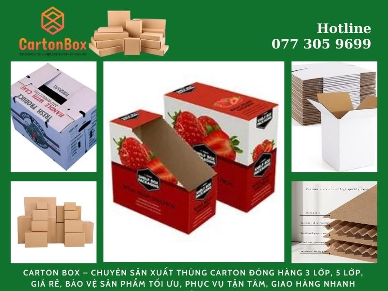 dịch vụ in hộp carton giá rẻ với chất lượng vượt mong đợi, giúp bạn biến bao bì thành công cụ tiếp thị