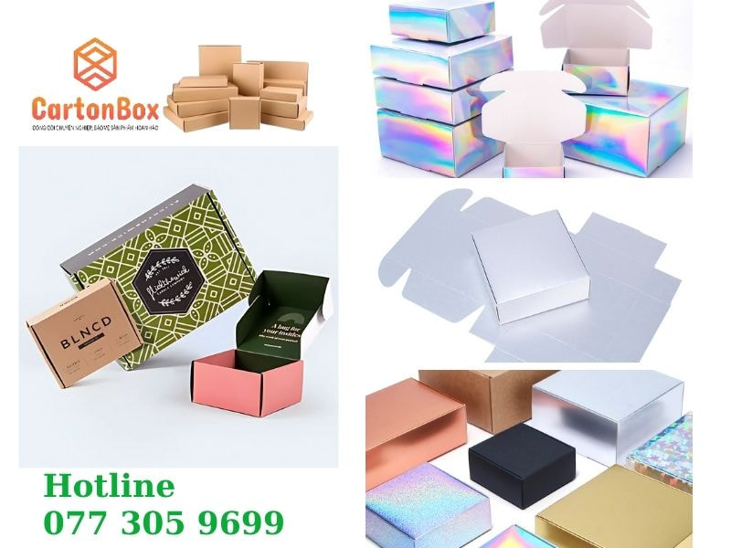 dịch vụ in hộp carton giá rẻ với chất lượng vượt mong đợi, giúp bạn biến bao bì thành công cụ tiếp thị