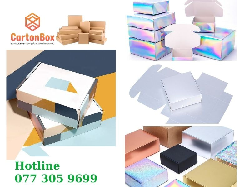 CARTON BOX - Thùng Carton Đóng Hàng Chuyên Nghiệp Với Dịch Vụ Thiết Kế Bao Bì Miễn Phí