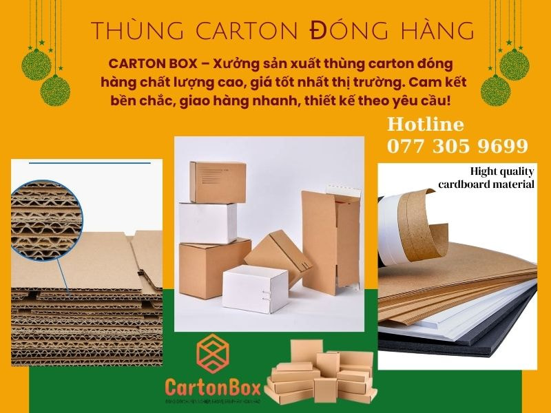 Công Ty Sản Xuất Hộp Giấy – Xưởng Sản Xuất Bao Bì Carton Box: Đa Dạng Giải Pháp Cho Mọi Lĩnh Vực