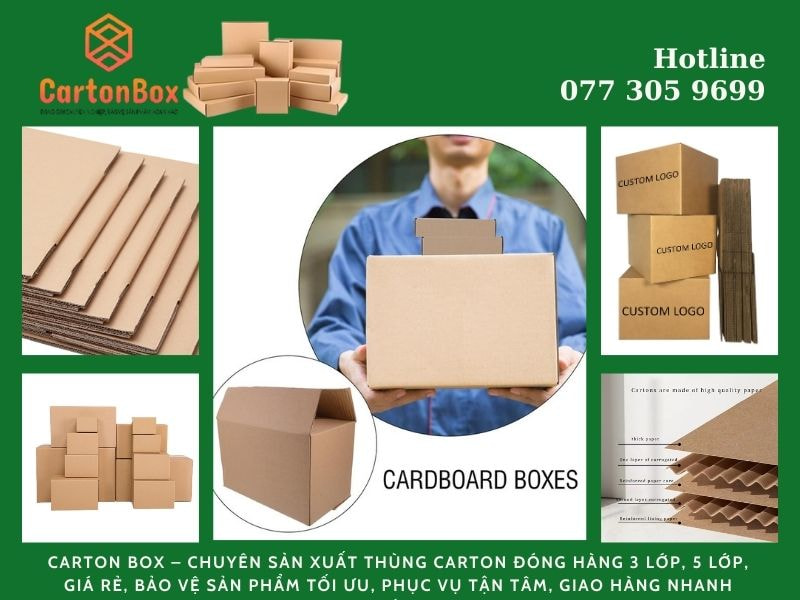 Thùng Carton Đóng Hàng Giá Rẻ: Giải Pháp Đóng Gói Hoàn Hảo Cho Doanh Nghiệp