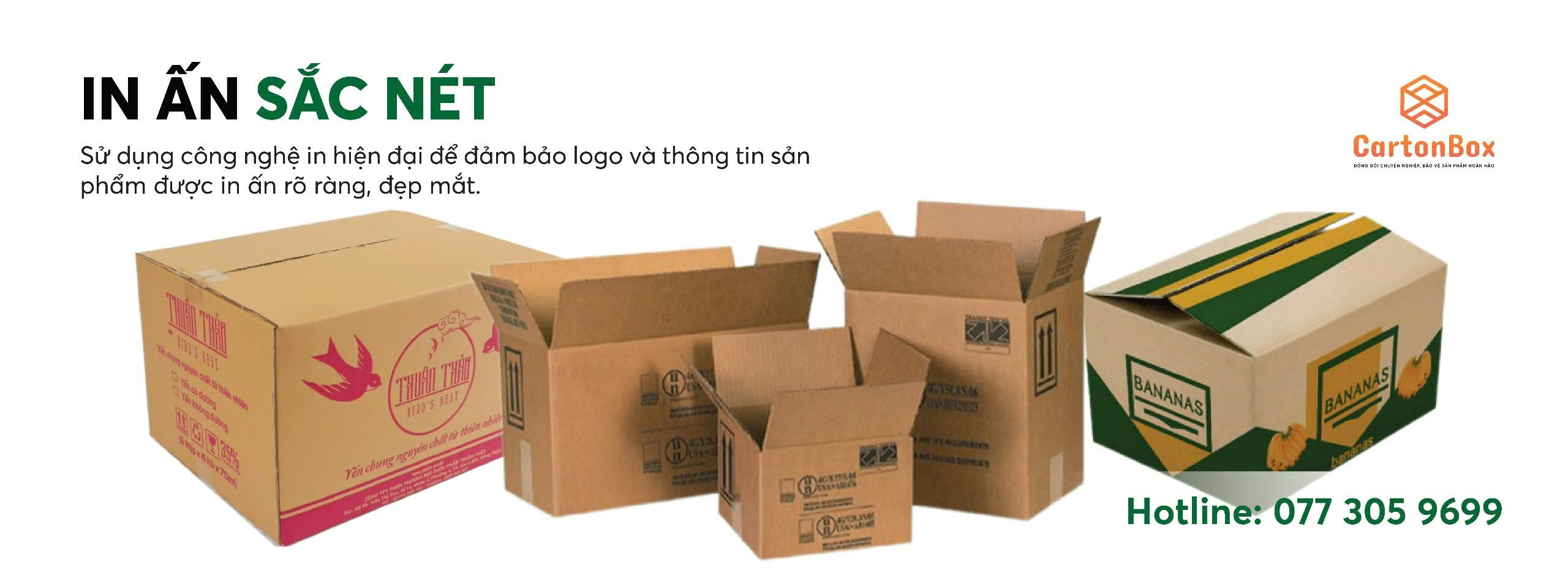 Thùng carton đóng hàng