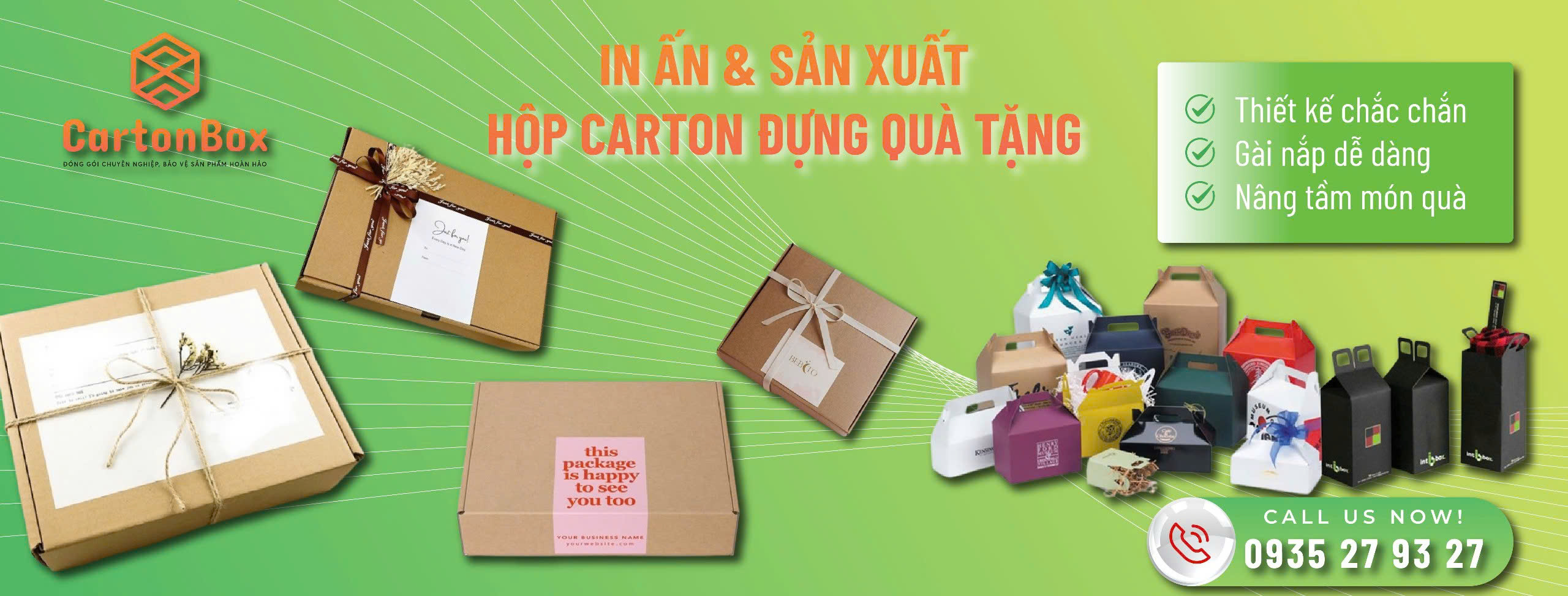 Công ty in ấn in thùng Carton giá rẻ, bảo vệ sản phẩm tối ưu