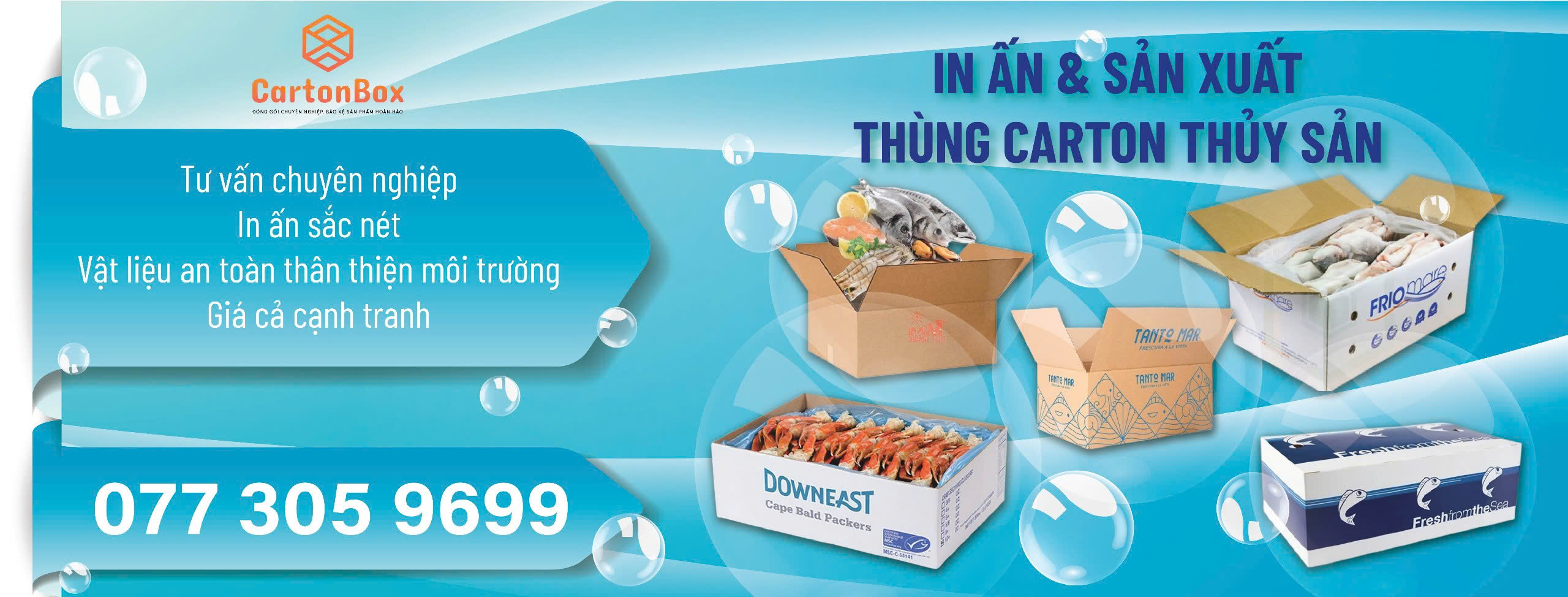Hộp giấy carton – Góp phần xây dựng hình ảnh thương hiệu bền vững