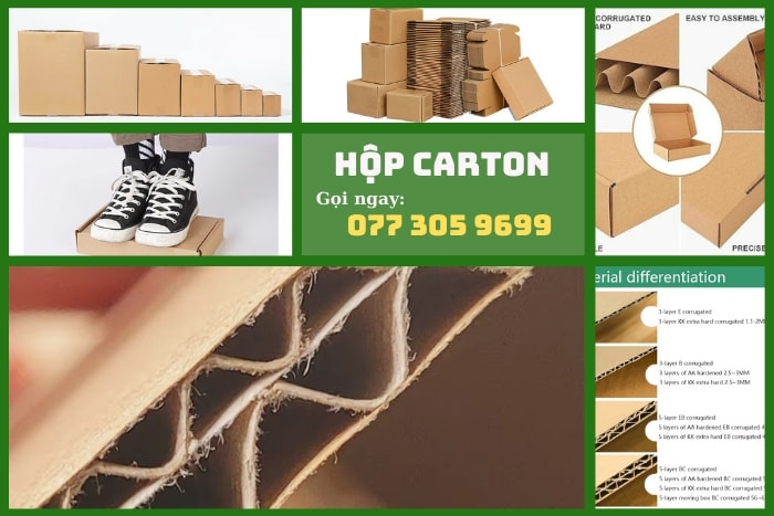 Thùng carton đóng hàng đạt chuẩn khi chọn in ấn giá rẻ đúng cách