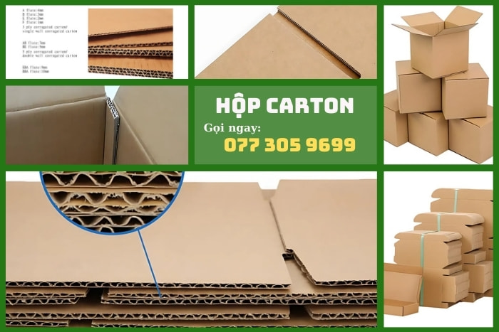 Thùng carton đóng hàng đạt chuẩn khi chọn in ấn giá rẻ đúng cách