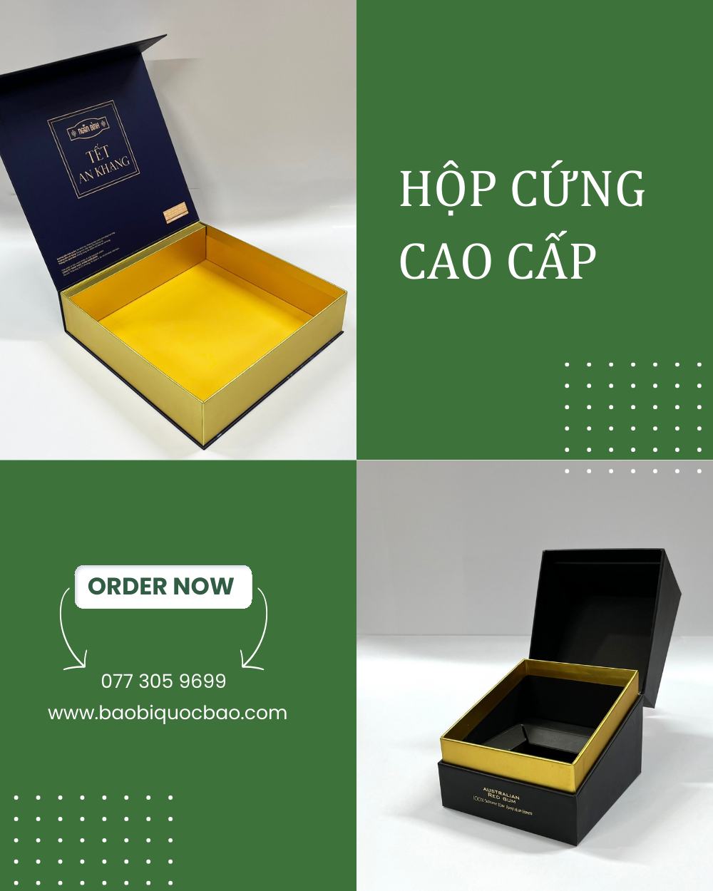 Hộp cứng cao cấp