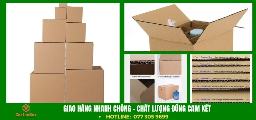 Hộp Carton In Offset: Chất Lượng Cao, Thiết Kế Sắc Nét, Nâng Tầm Thương Hiệu