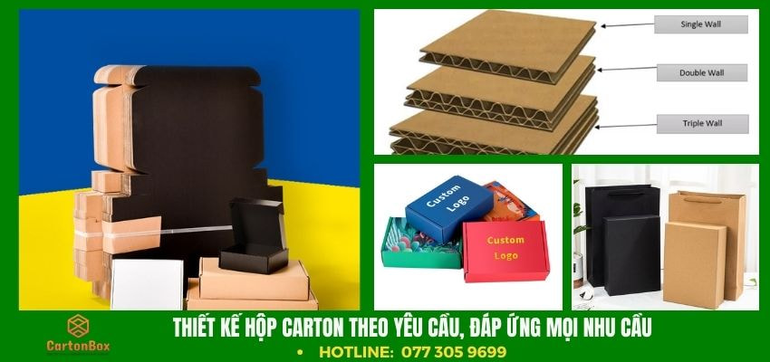 Hộp Carton In Offset: Chất Lượng Cao, Thiết Kế Sắc Nét, Nâng Tầm Thương Hiệu