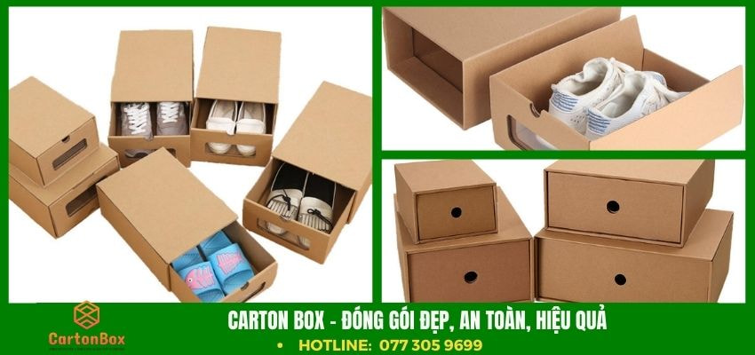 Hộp Carton Đựng Quà Cao Cấp - Carton Box