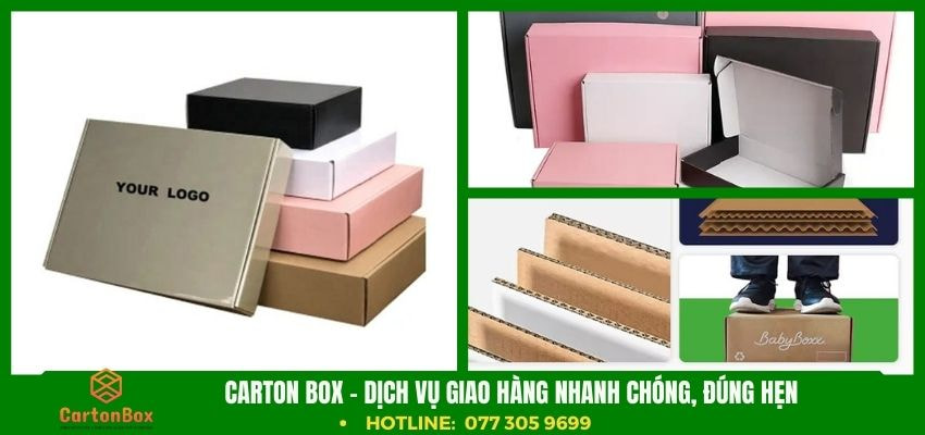 Hộp Carton Đóng Hàng của Carton Box - Giải Pháp Hoàn Hảo cho Shop Online và Doanh Nghiệp Sản Xuất