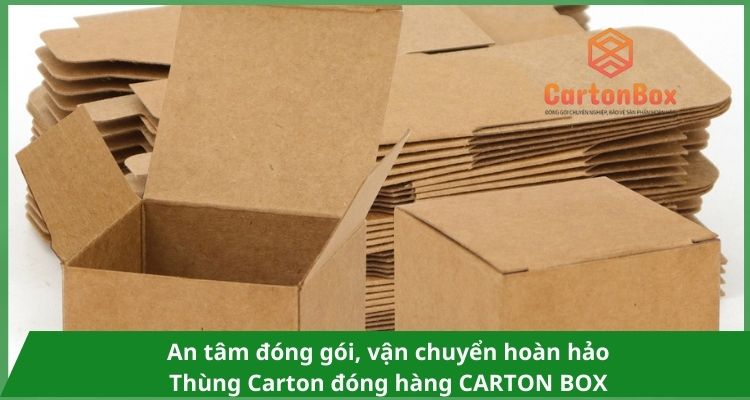 Đảm Bảo Thùng Carton Đóng Hàng - Đa Dạng, An Toàn Và Bền Bỉ