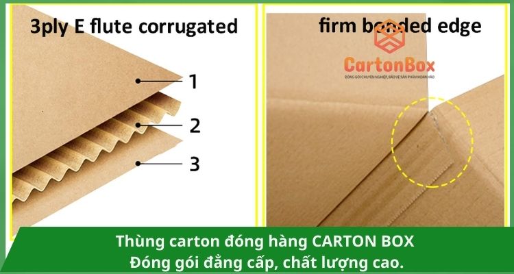 Thùng Carton Đóng Hàng Chống Va Đập, Bảo Vệ Nguyên Vẹn Hàng Hóa