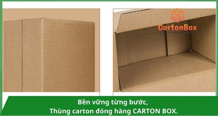 Thùng carton đóng hàng giá rẻ Carton Box