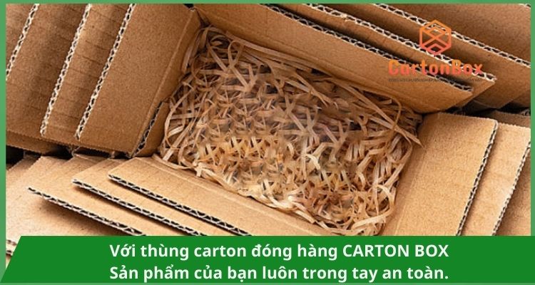 Giải Pháp Đóng Gói Bền Vững Với Thùng Carton Đóng Hàng Cao Cấp