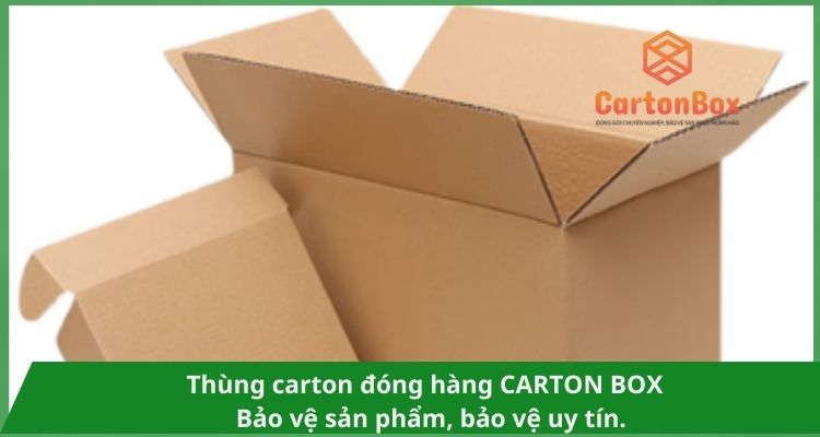 Thùng Carton Đóng Hàng Chất Lượng, Vận Chuyển Hàng Hóa An Toàn