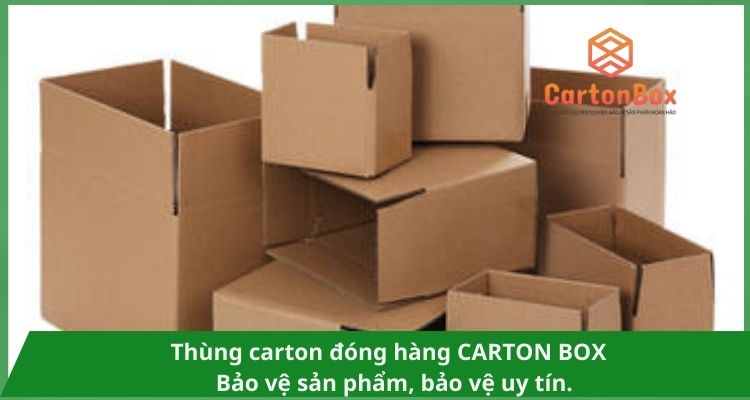 Thùng Carton Đóng Hàng Chất Lượng, Vận Chuyển Hàng Hóa An Toàn