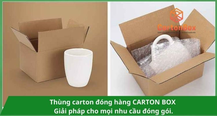 Thùng Carton Đóng Hàng Cao Cấp Cho Giải Pháp Đóng Gói Hiện Đại