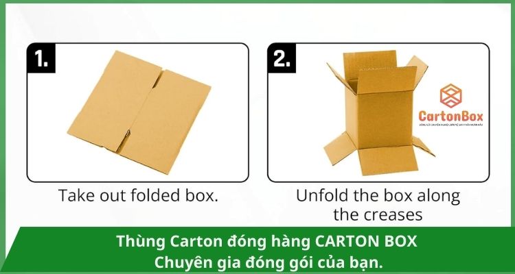 Thùng Carton Vận Chuyển Chống Nước, Chống Sốc: Giải Pháp Đóng Gói Đáng Tin Cậy