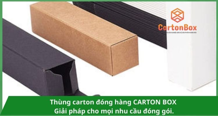 Tối Ưu Vận Chuyển Với Thùng Carton Đóng Hàng Cứng Cáp