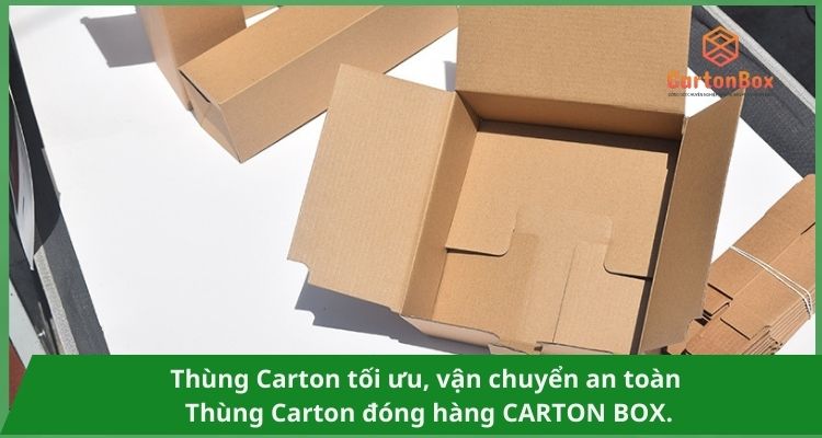 Đóng Hàng Nhanh Hơn Với Thùng Carton Đóng Hàng Sản Xuất Theo Yêu Cầu