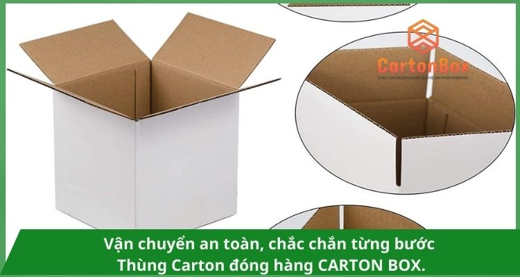 Thùng Carton Đóng Hàng Cao Cấp Cho Giải Pháp Đóng Gói Hiện Đại