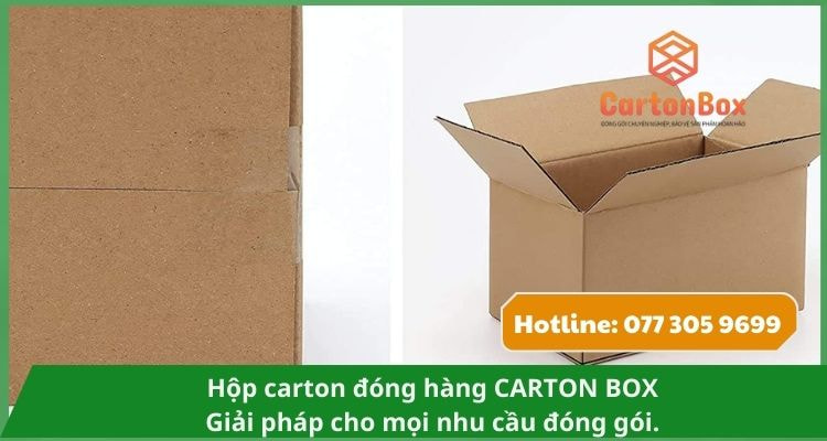 Hộp Carton Đóng Hàng Giá Rẻ – Chất Lượng Không Thể Bỏ Qua