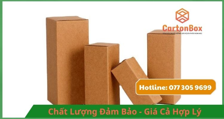 Hộp Carton Đóng Hàng Siêu Bền – Tối Ưu Cho Hàng Hóa Nặng