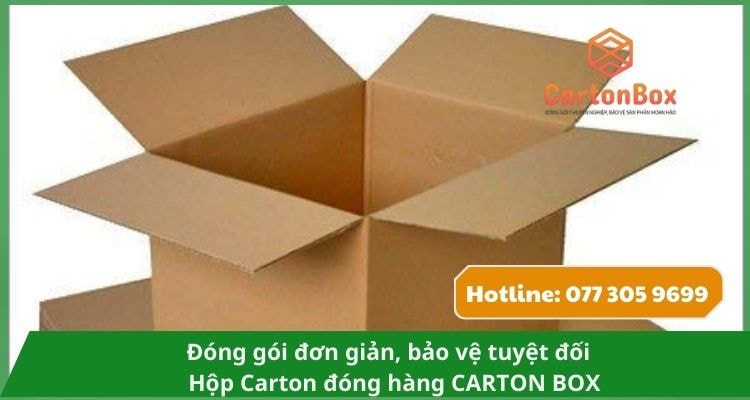 Hộp Carton Đóng Hàng Giá Cực Rẻ – Giải Pháp Kinh Tế Cho Doanh Nghiệp