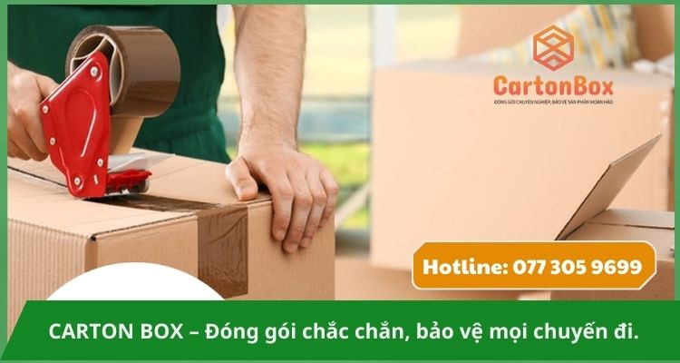 Hộp Carton Đóng Hàng Phân Hủy Sinh Học – Giải Pháp Xanh Cho Doanh Nghiệp