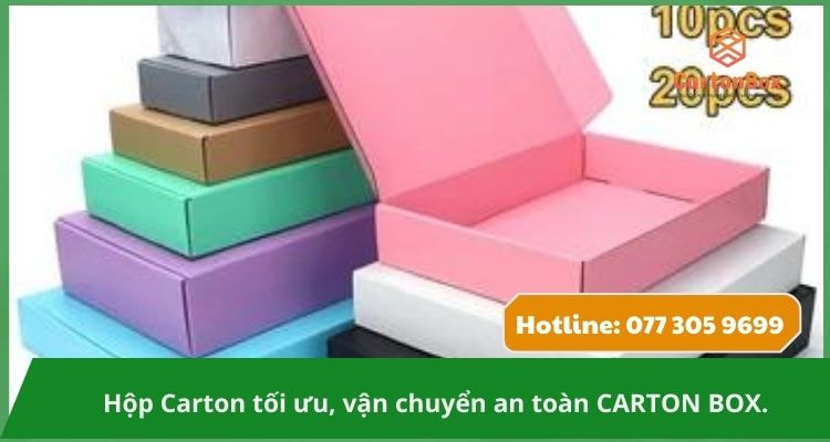 Hộp Carton Đóng Hàng Số Lượng Lớn – Giá Siêu Ưu Đãi