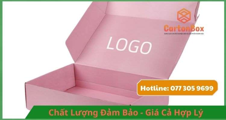 Hộp Carton Đóng Hàng Thân Thiện Với Môi Trường – Lựa Chọn Bền Vững