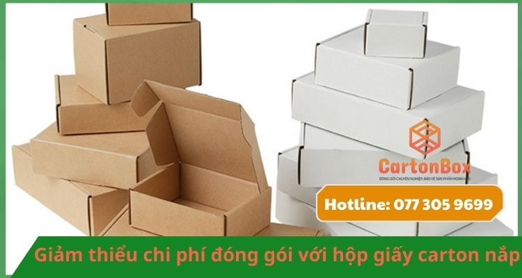 Hộp Carton Đóng Hàng Thông Minh – Dễ Dàng Lắp Ráp Và Sử Dụng