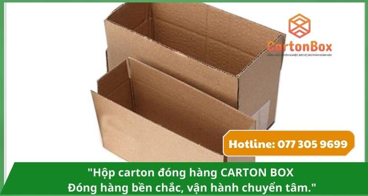 Hộp Carton Đóng Hàng Bền Bỉ – Lựa Chọn Hoàn Hảo Cho Vận Tải Xa