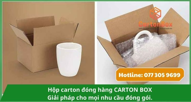 Hộp Carton Đóng Hàng Giá Sỉ – Tối Ưu Chi Phí Đóng Gói