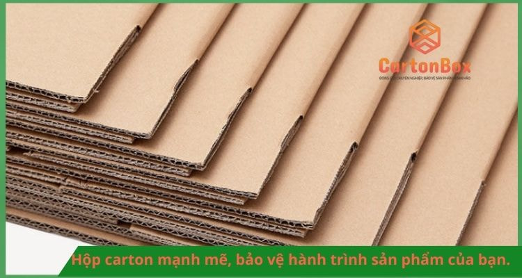 Hộp Carton Đóng Hàng Thông Minh – Dễ Dàng Lắp Ráp Và Sử Dụng