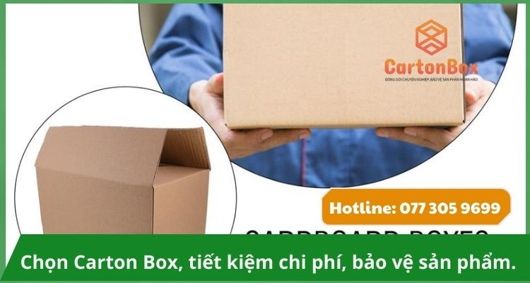 Hộp Carton Đóng Hàng Chống Trầy Xước – Giữ Gìn Sản Phẩm Hoàn Hảo