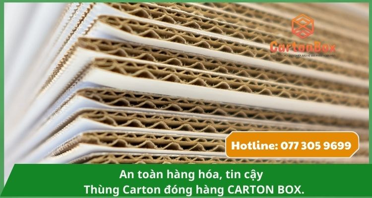 Hộp Carton Đóng Hàng Bền Bỉ – Lựa Chọn Hoàn Hảo Cho Vận Tải Xa