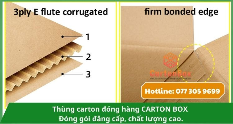 Hộp Carton 3 Lớp Chắc Chắn – Bảo Vệ Sản Phẩm Tốt Nhất