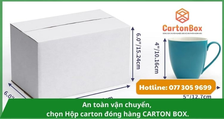 Hộp Carton Đóng Hàng Cao Cấp – Sự Lựa Chọn Tinh Tế Cho Thương Hiệu